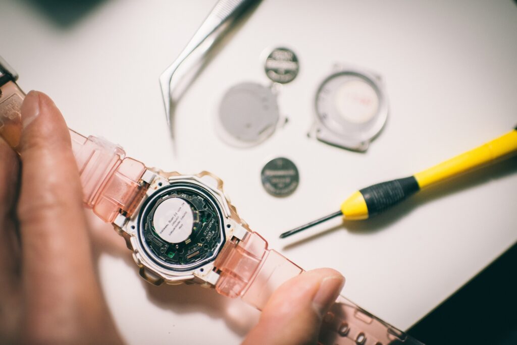DIY Watch Repair and replace dead battery